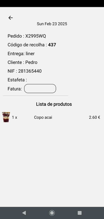 Sistema completo de apps de entrega — Cliente, vendedor, estafeta