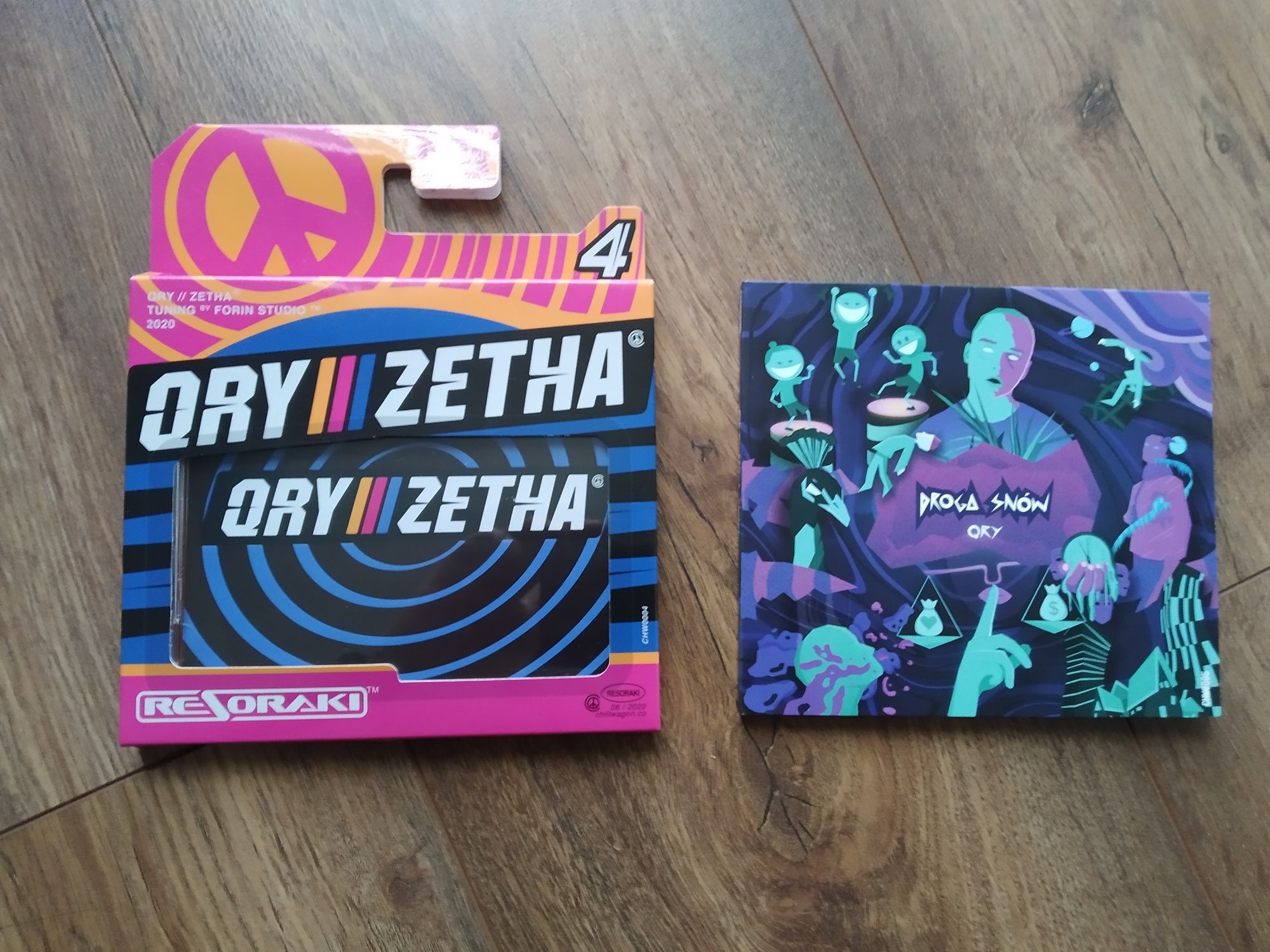 Qry&Zetha-Resoraki + Qry „Droga Snów” (Preorder Ltd)
