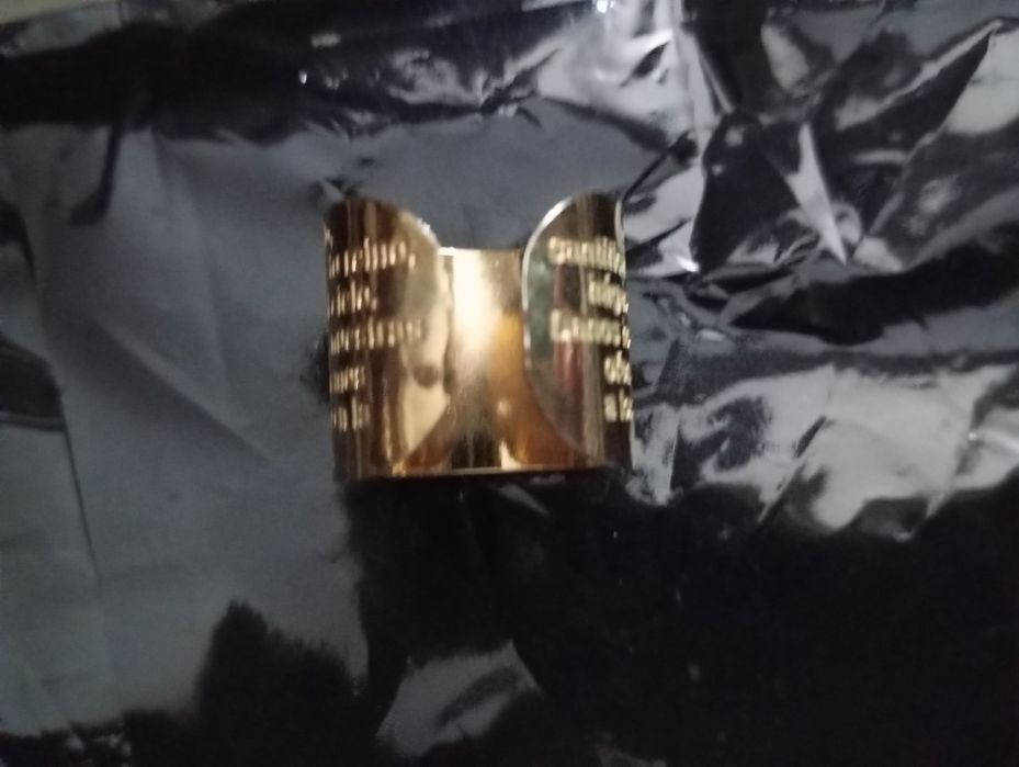 Anel Pai Nosso (em espanhol)