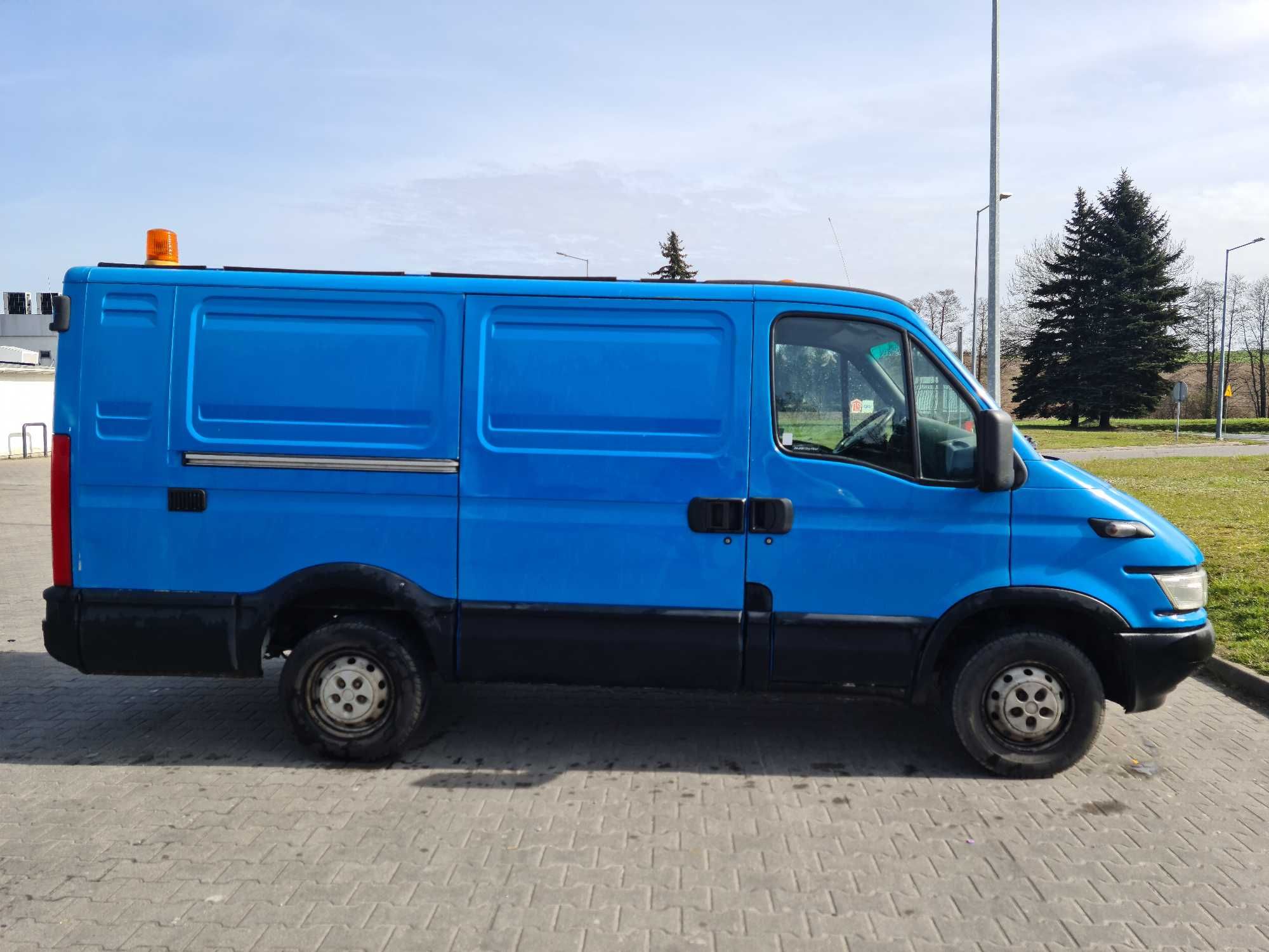 Iveco Dailly 29L10 - bardzo niski przebieg.