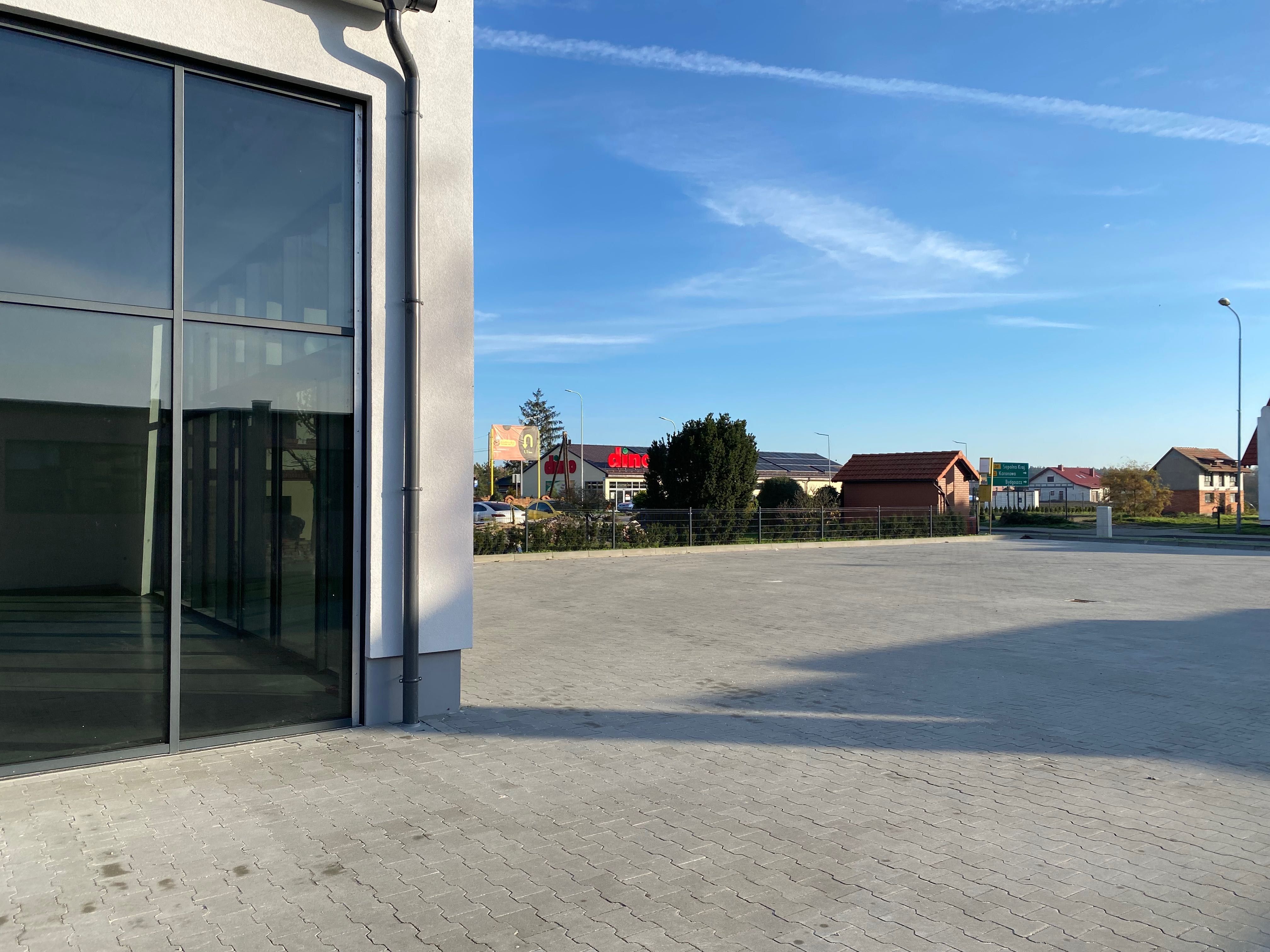 Wynajmę nowy obiekt lokal usługowo handlowy magazyn 400 m²