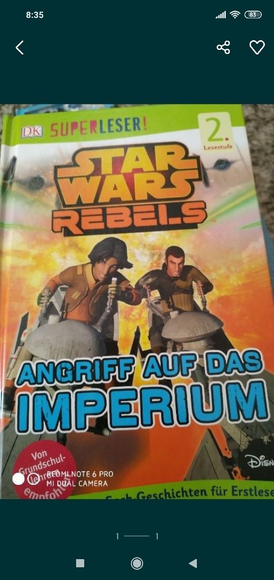Star Wars w j. Niemieckim