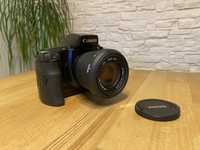Analogowy Aparat Canon EOS 5-28-105 f3.8-5.6 Sigma, wysoki model