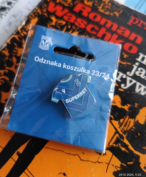 Odznaki klubowe i federacji, polskie i zagraniczne