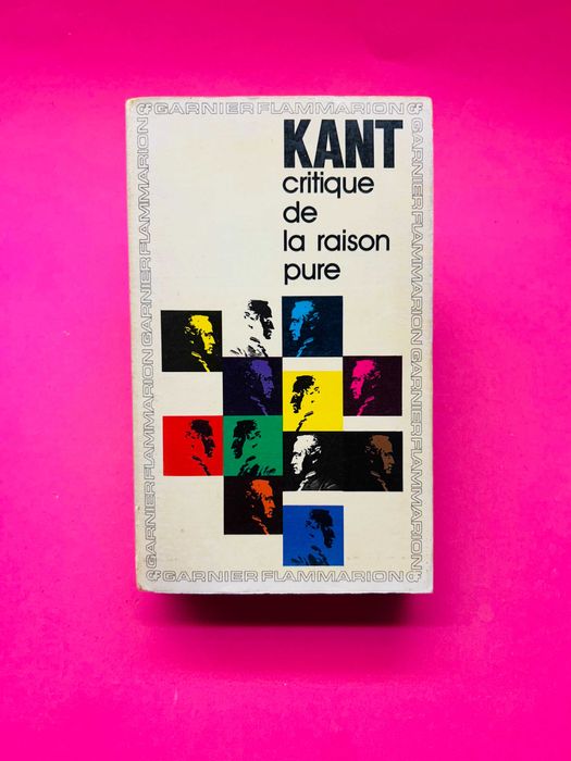 Kant - Critique de la raison pure
