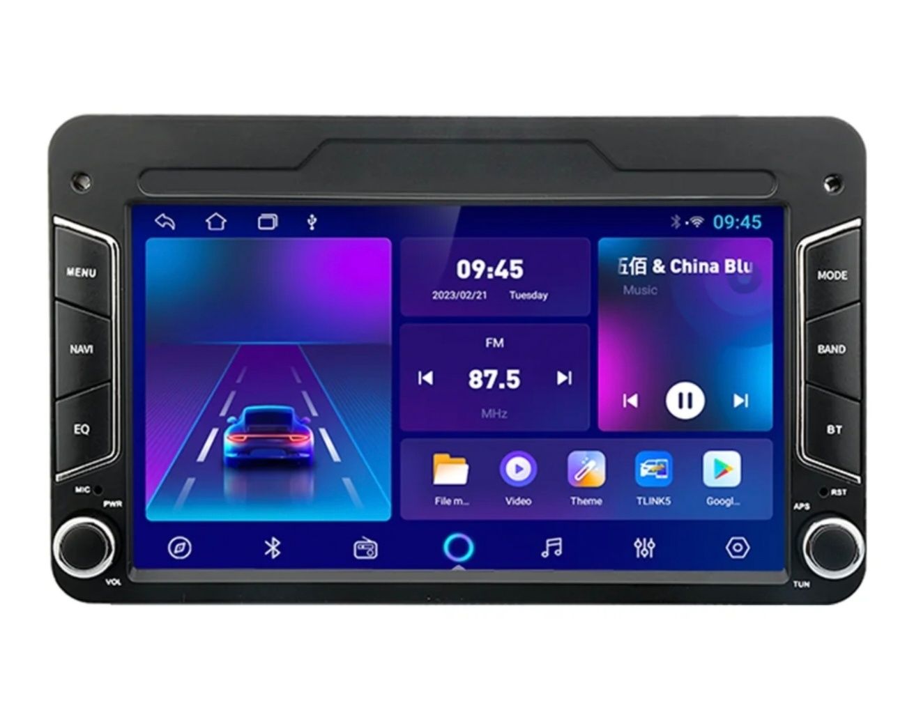 Auto radio android 4GB RAM,64GB ROM Alfa Romeo 159 e Brera