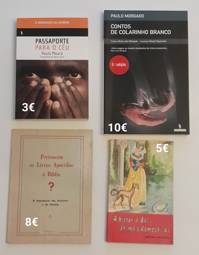 Vários livros 19