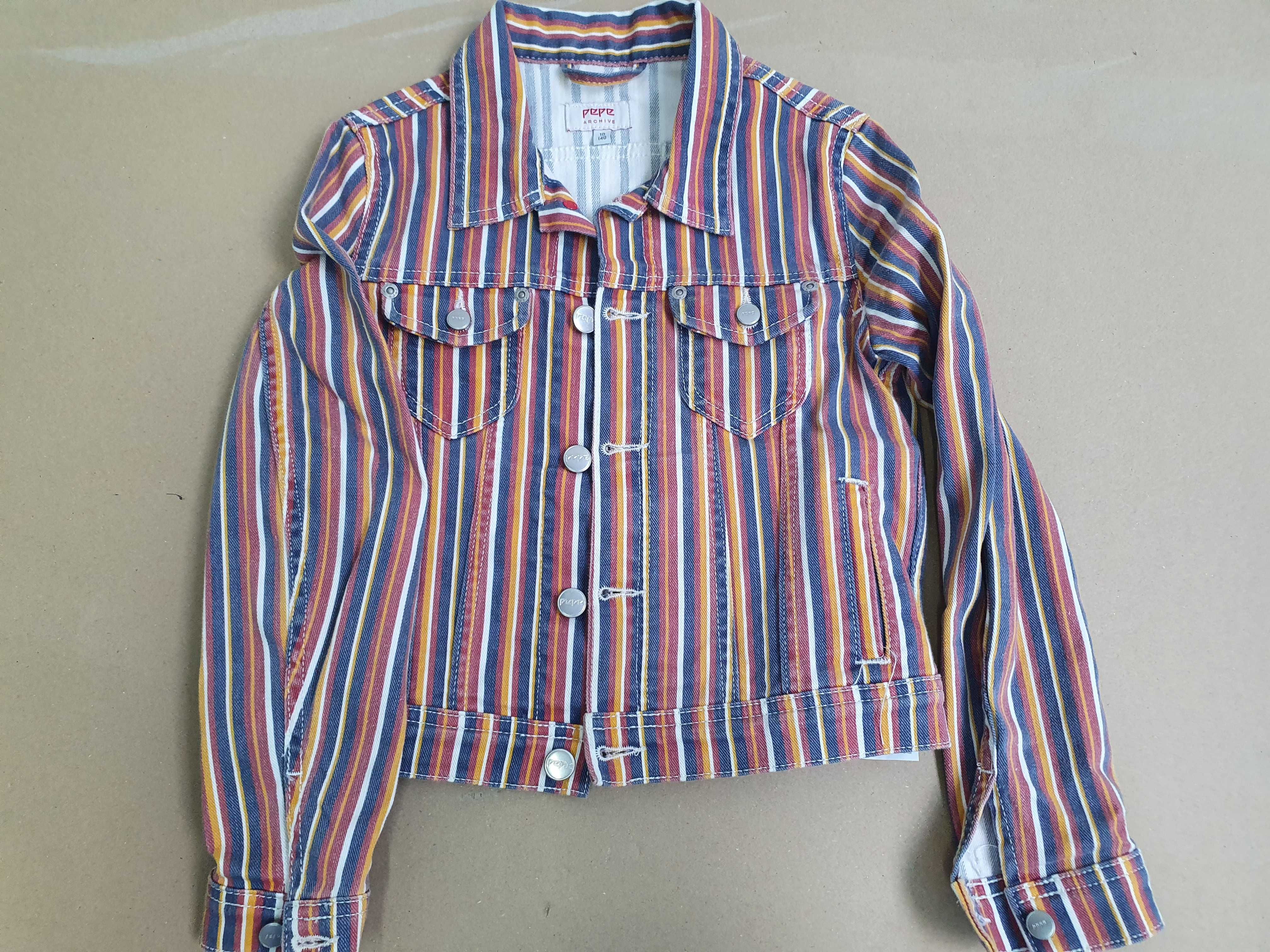 Casaco PEPE JEANS (tamanho 10 anos)