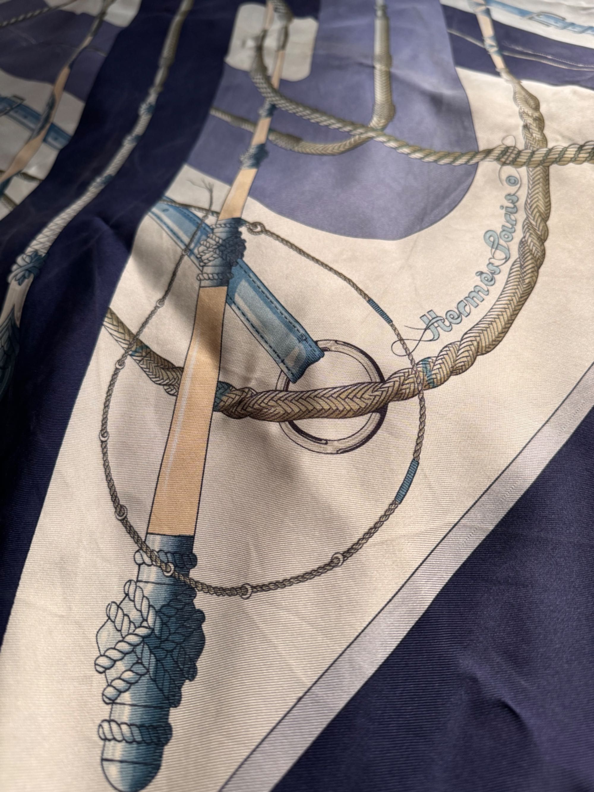 Платок Hermes vintage , оригінал