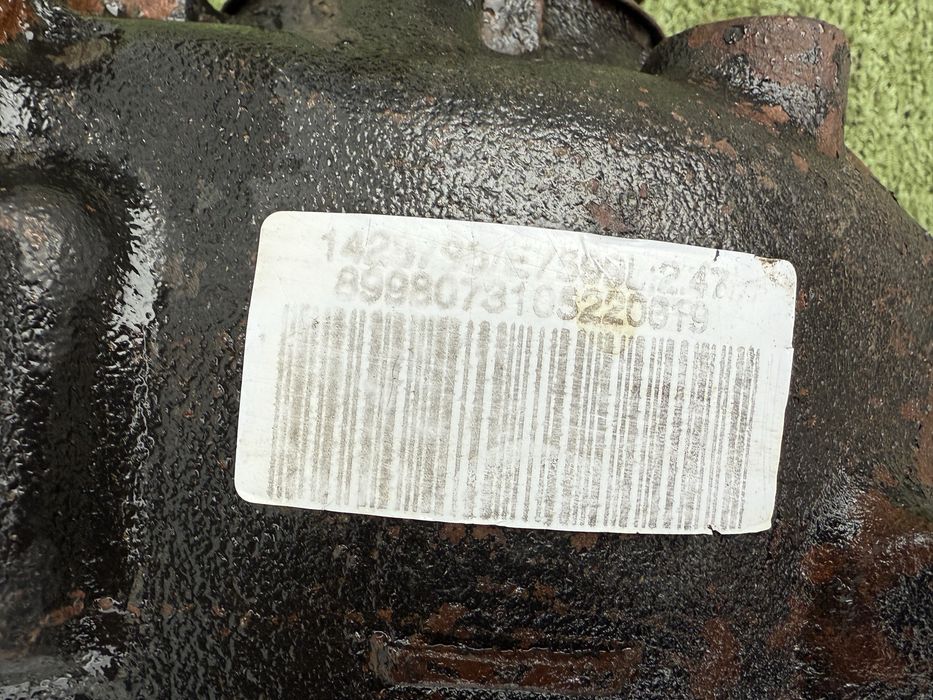 Bmw e46 задній міст редуктор