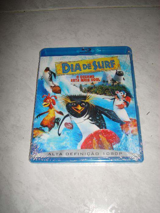 Filme Dia de Surf em Blu-Ray novo