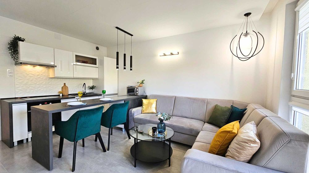 Wyjątkowe 2-pokojowe mieszkanie z balkonem - ul. Wybickiego 12, DG