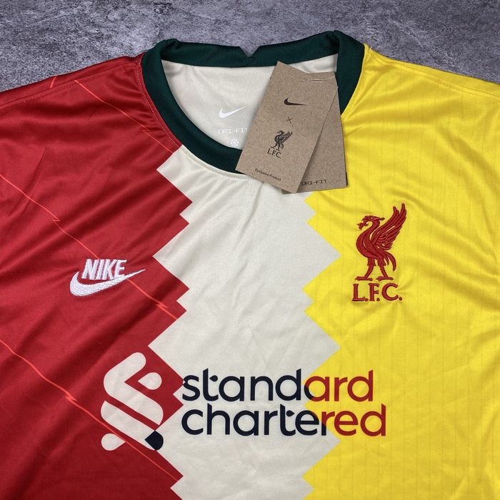 Футбольна спортивна футболка NIKE Dri-Fit L.F.C. Liverpool FC XL size