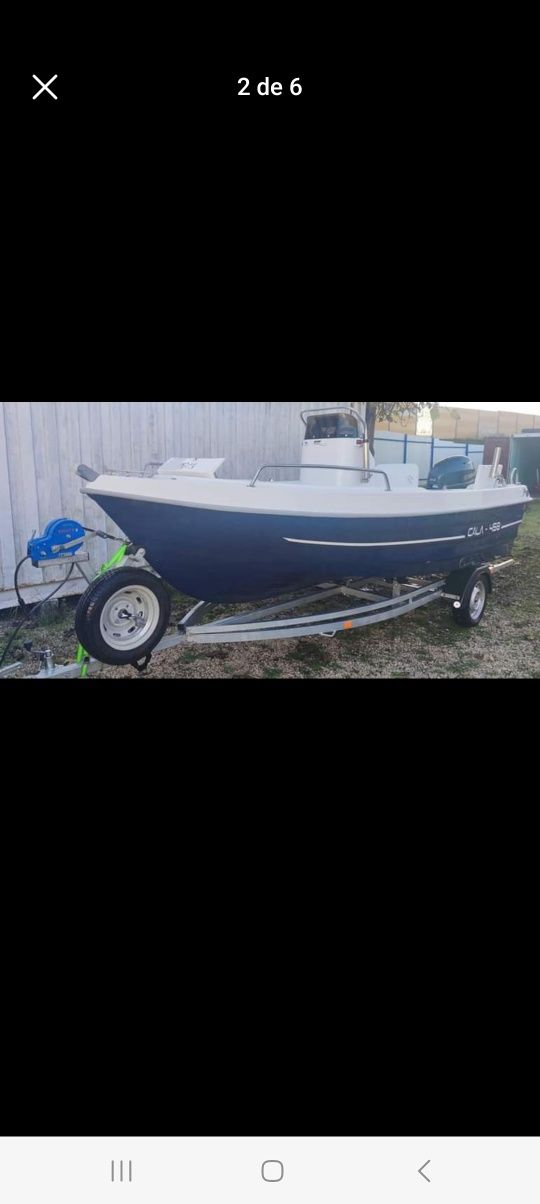 Dipol CALA 450 motor Yamaha 30/40 hp