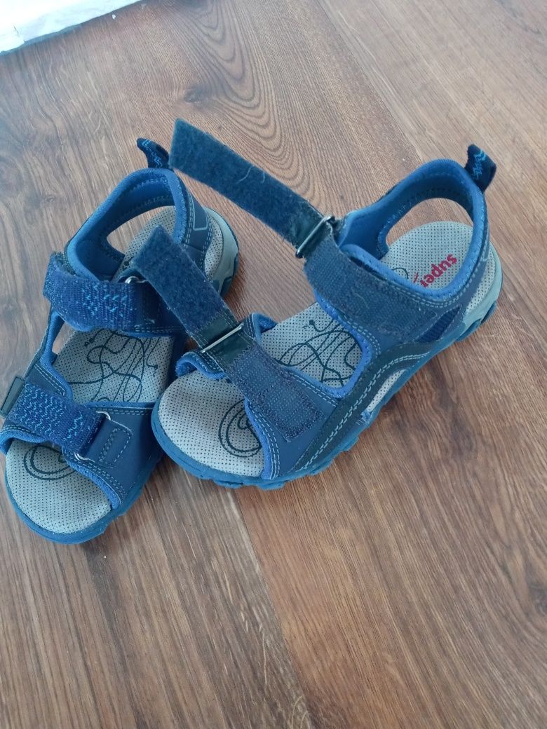 Sandały superfit rozm 33
