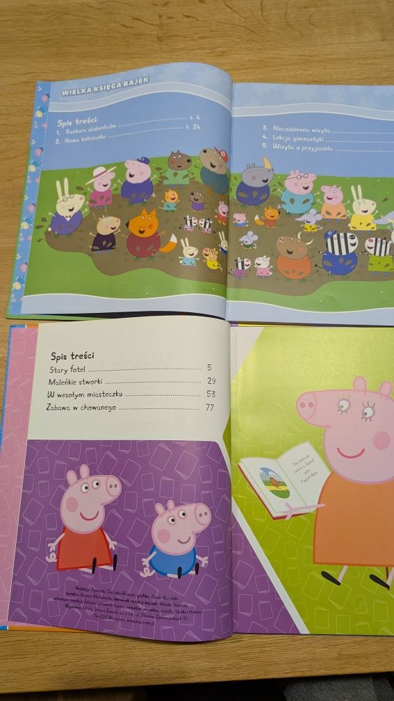 Książki Świnka Peppa