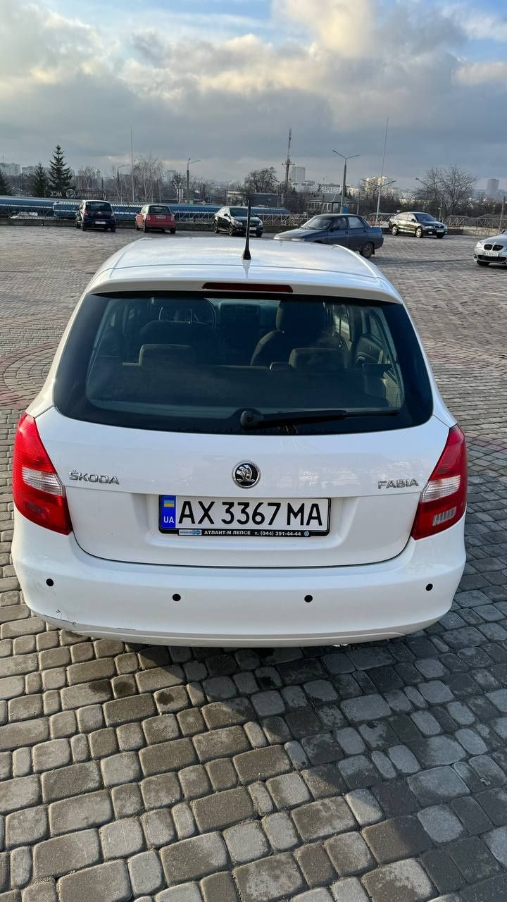 Skoda Fabia II Combi.