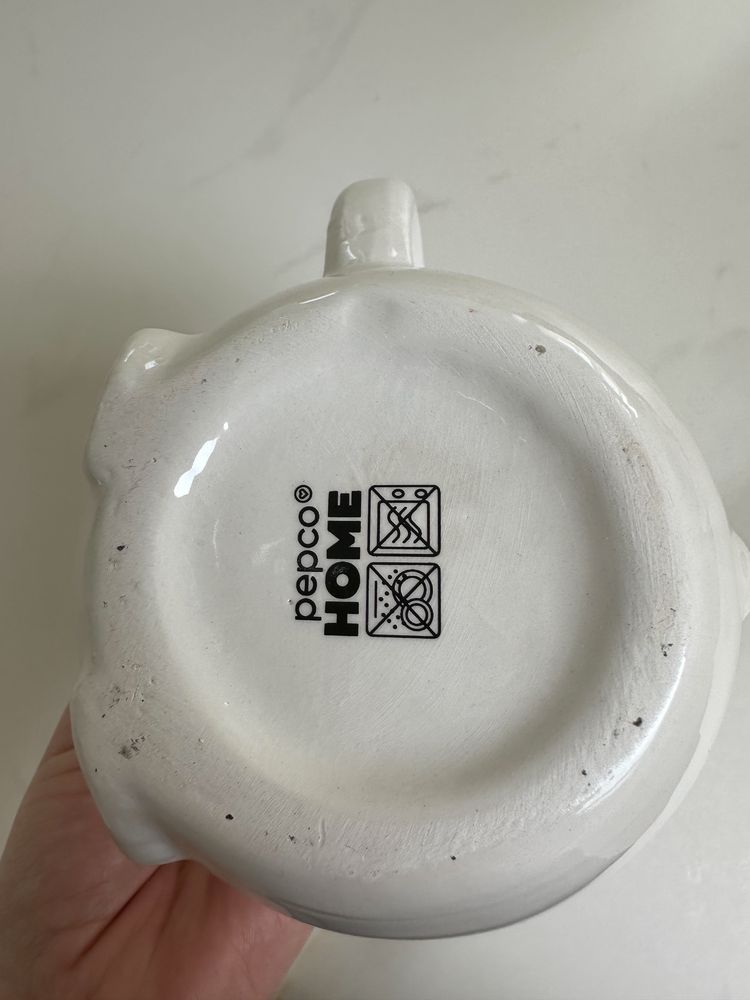 Kubek króliczek wielkanocny pepco home
