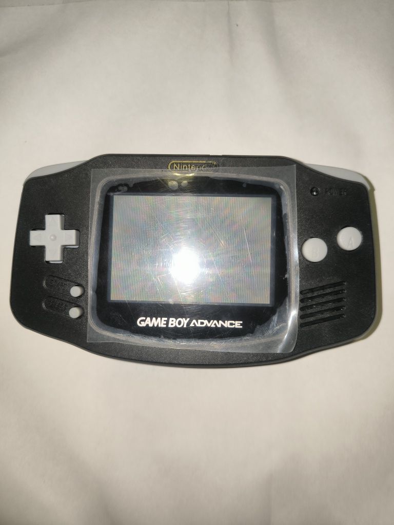Gameboy advance preto novo da Nintendo