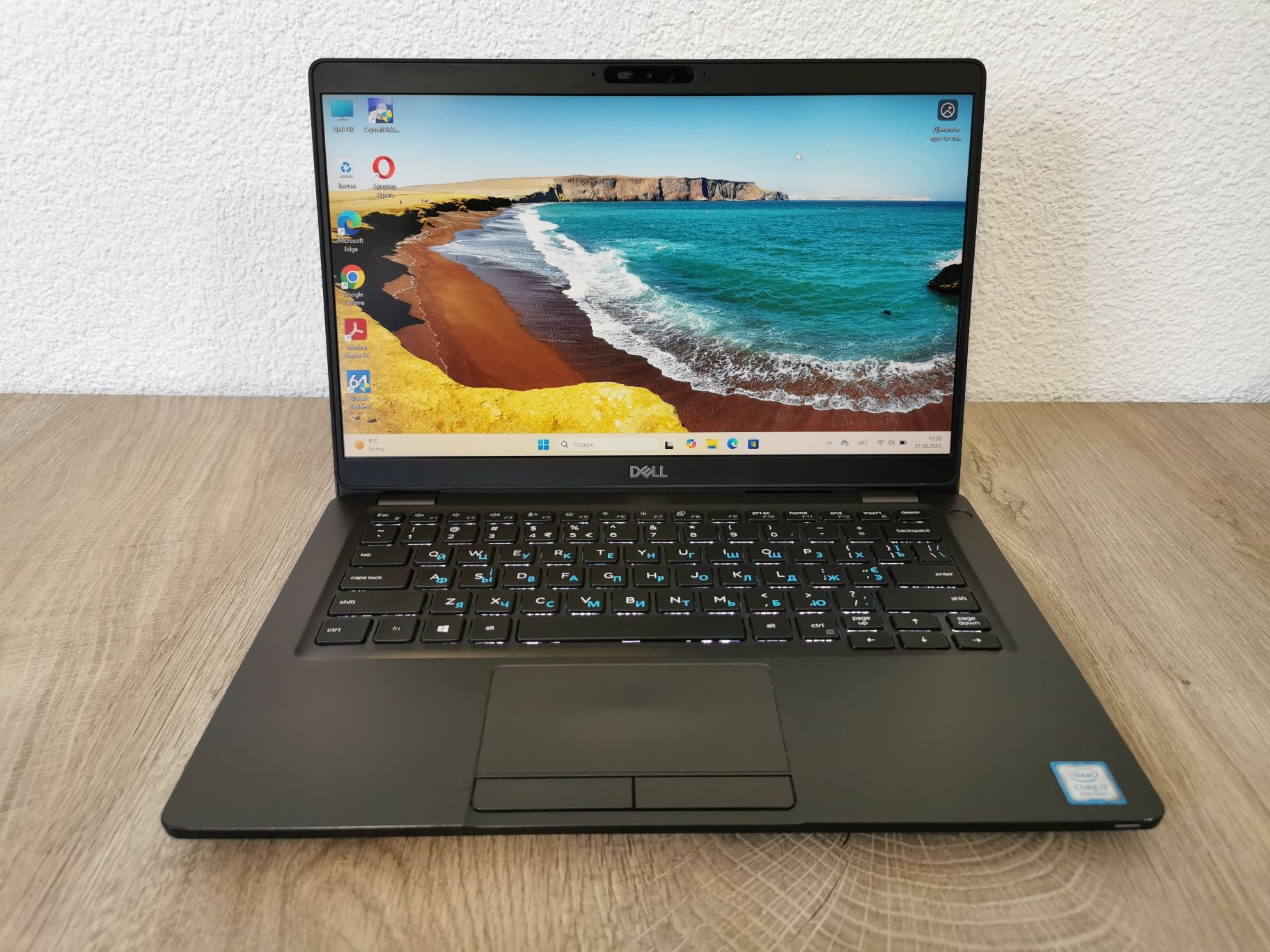 Dell Latitude 5300, Core I7 - 8665u, ram 16 gb, ssd 256 gb