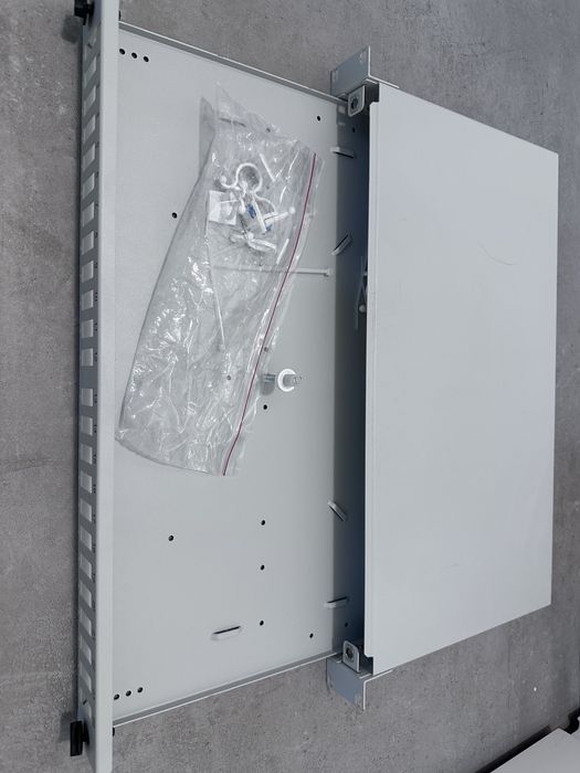 Panel krosowy FO 24 SC duplex 19" 1U