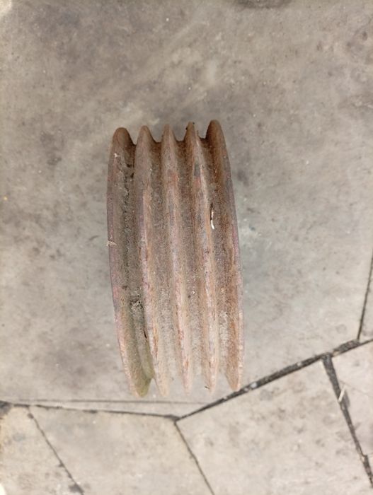 Шків 4 струмковий