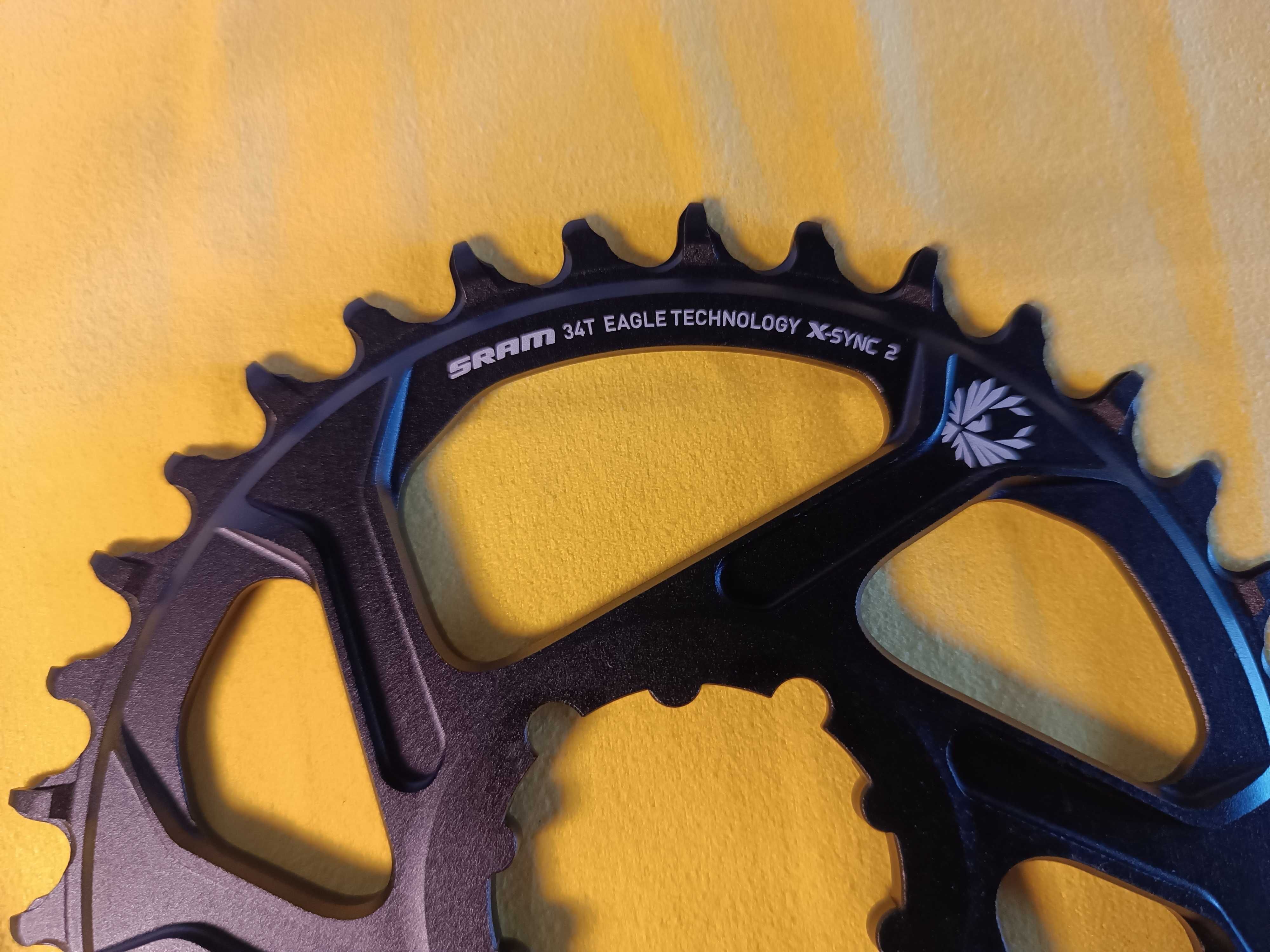 Prato 34 T Sram Eagle Technology X-Sync2