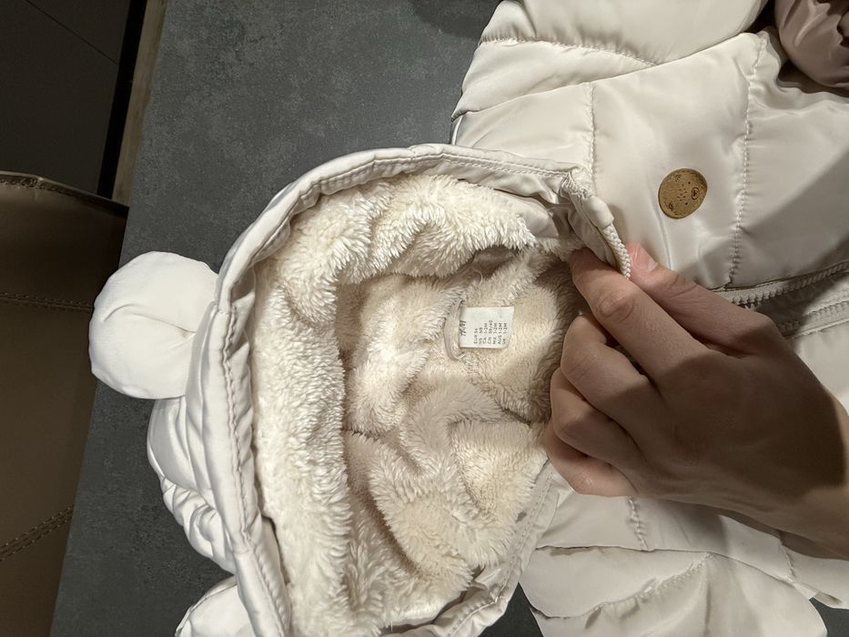 Комбінезон зимовий дитячий