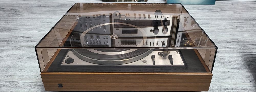 Gramofon Dual 1226 wkładka shure m75D Vintage automat