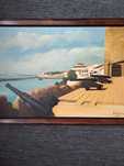Arte - Quadro do pintor Álvaro Motta e Sousa