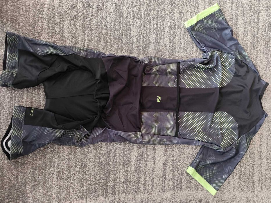 Tri Suit Zone3 Roz M 165-178cm 65-77kg Strój Triathlonowy Activate