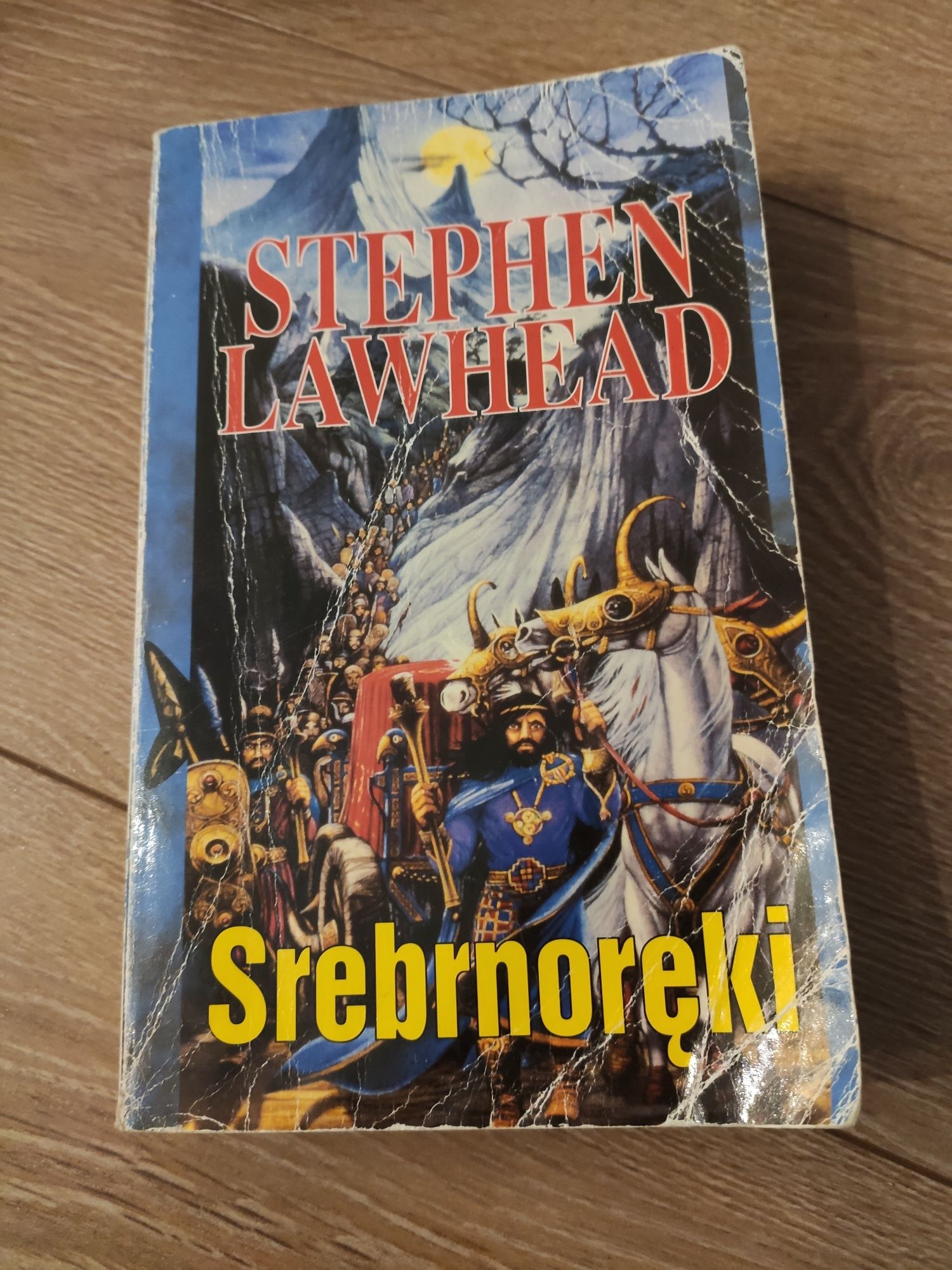Książka "Srebrnoręki" Stephen Lawhead