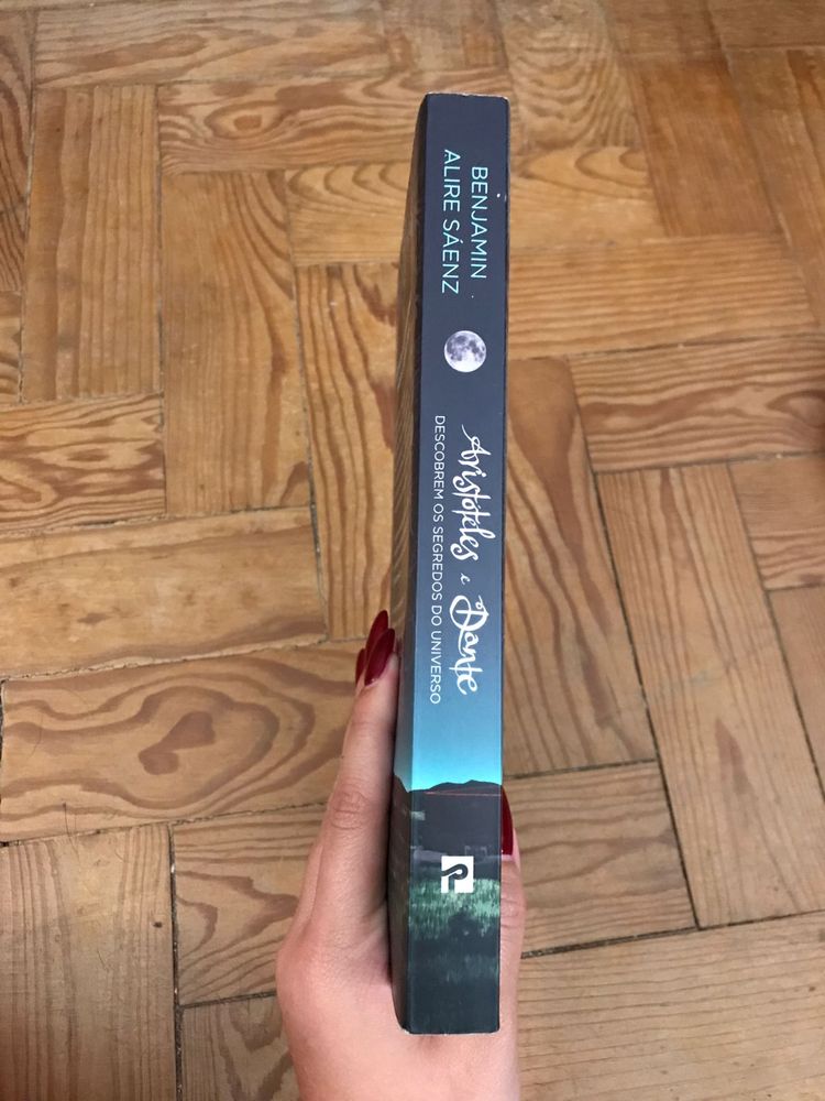 Livro: Aristóteles e Dante Descobrem os Segredos do Universo