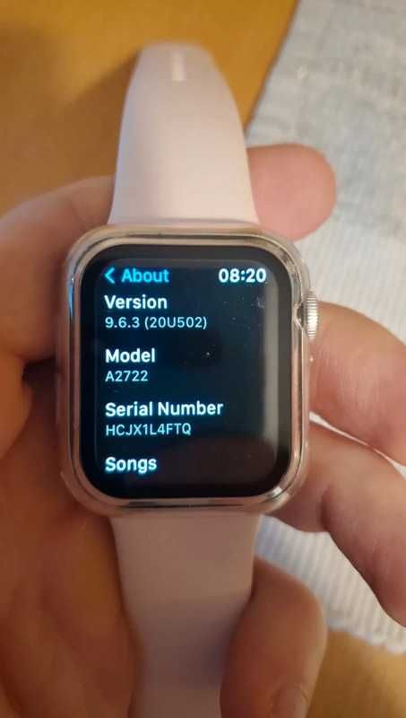 Apple watch SE 2nd gen A2722