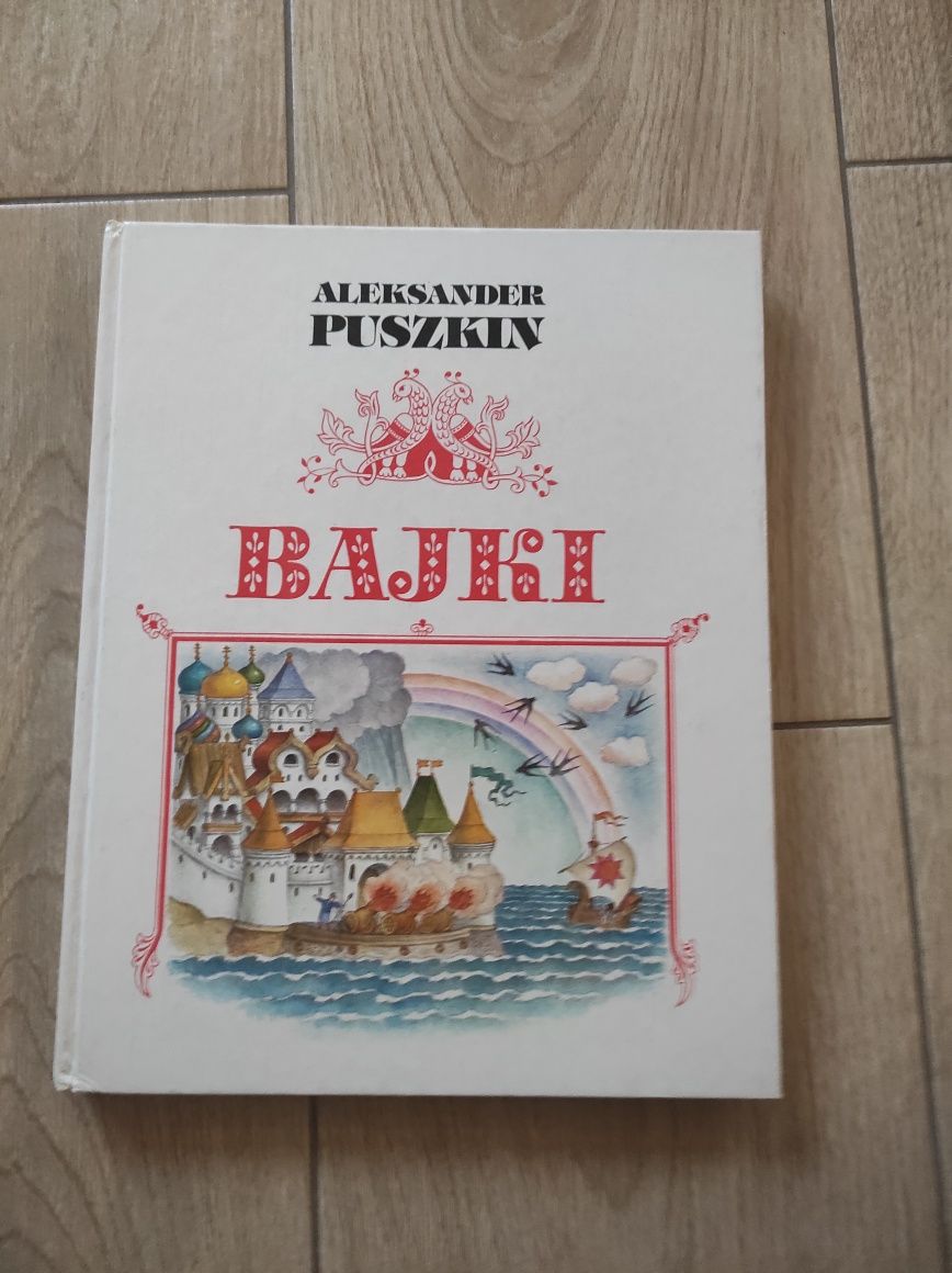 Książka Bajki Aleksander Puszkin
