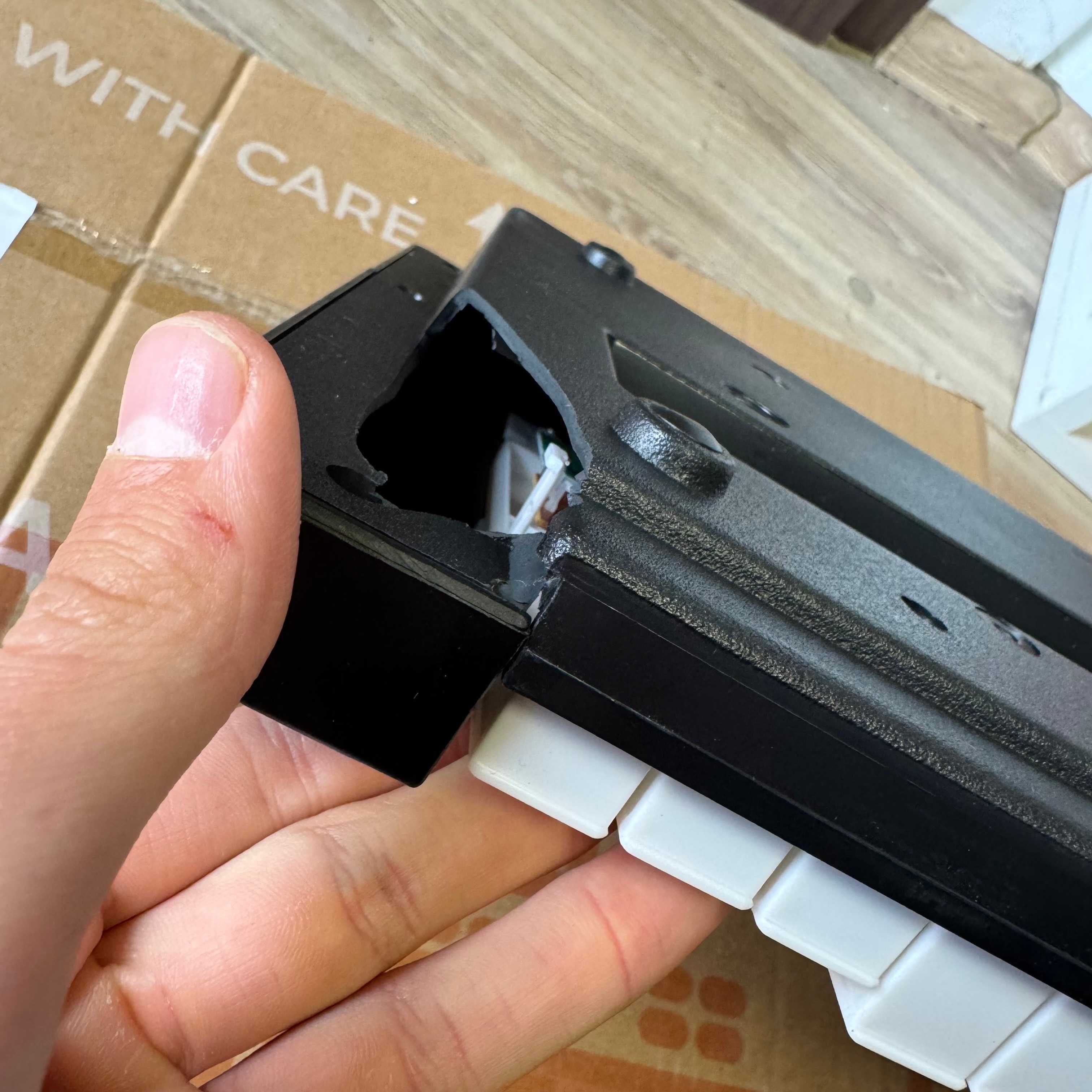 Vangoa VGK611 pianino klawiatura czarna-61 mini przycisków
