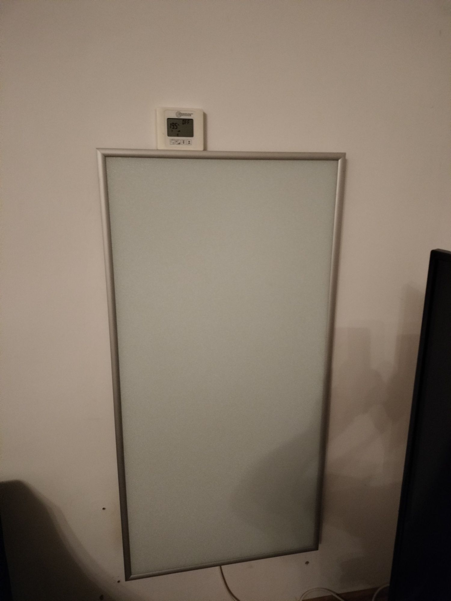 Sprzedam panel grzewczy na podczerwień że sterownikiem