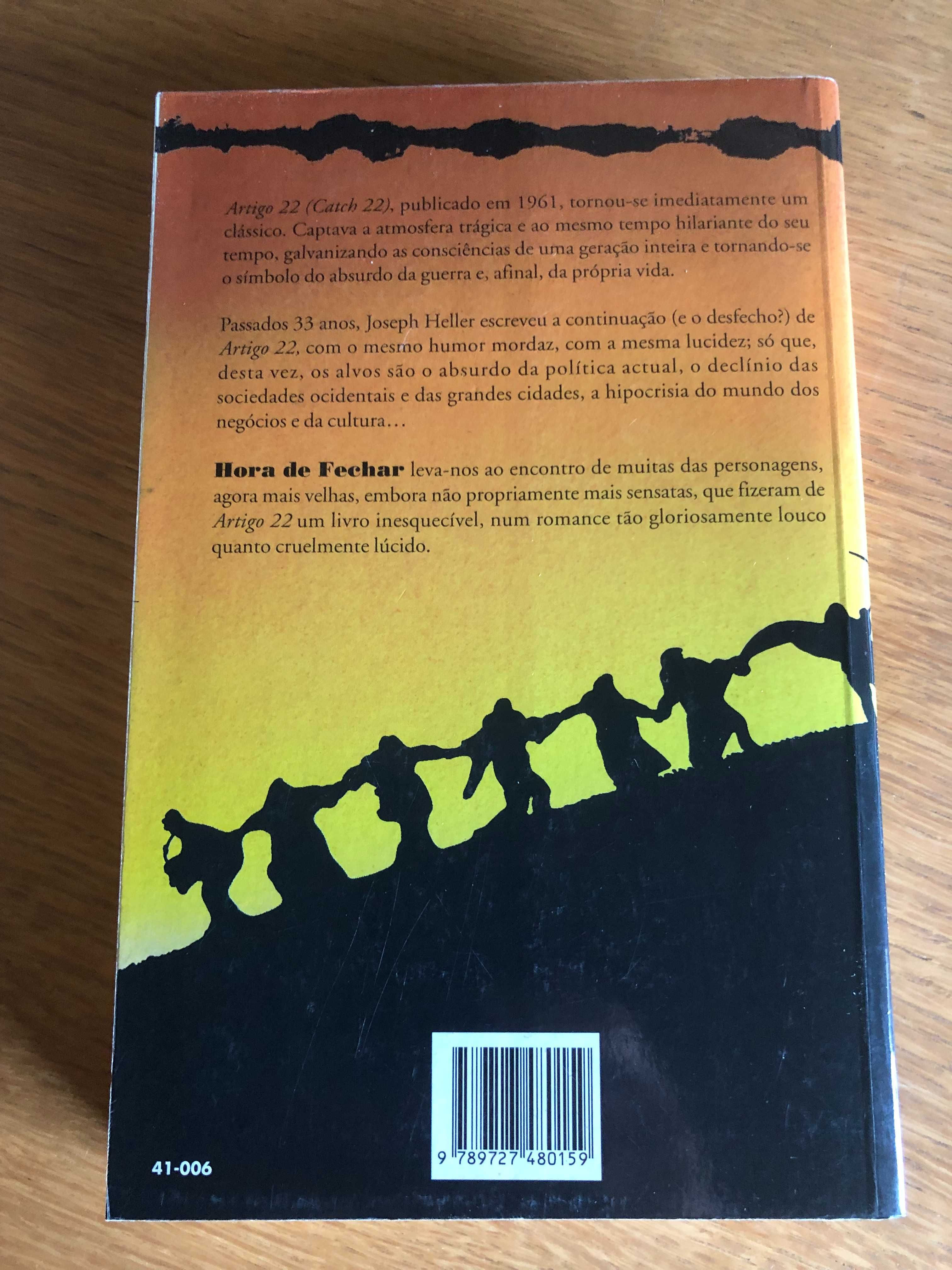 Hora de fechar   Joseph HELLER