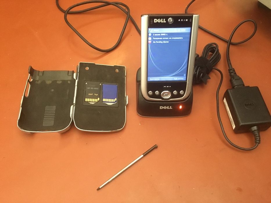 КПК Dell Axim x51