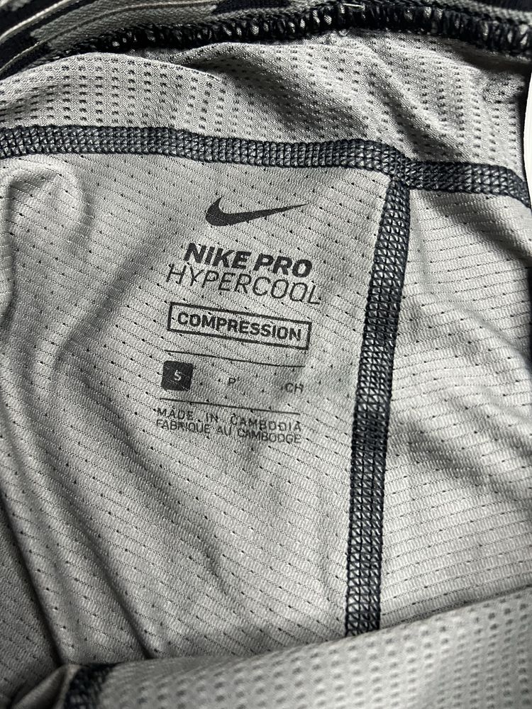 Мужские компрессионные лосины леггинсы тайтсы Nike Pro