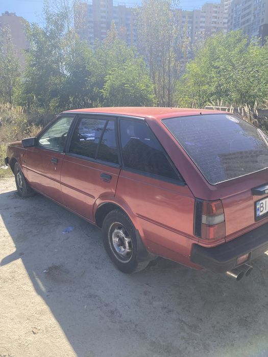 Nissan sunny b11 на полном ходу