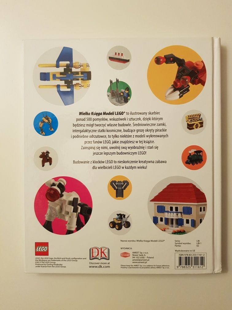 Wielka księga modeli Lego