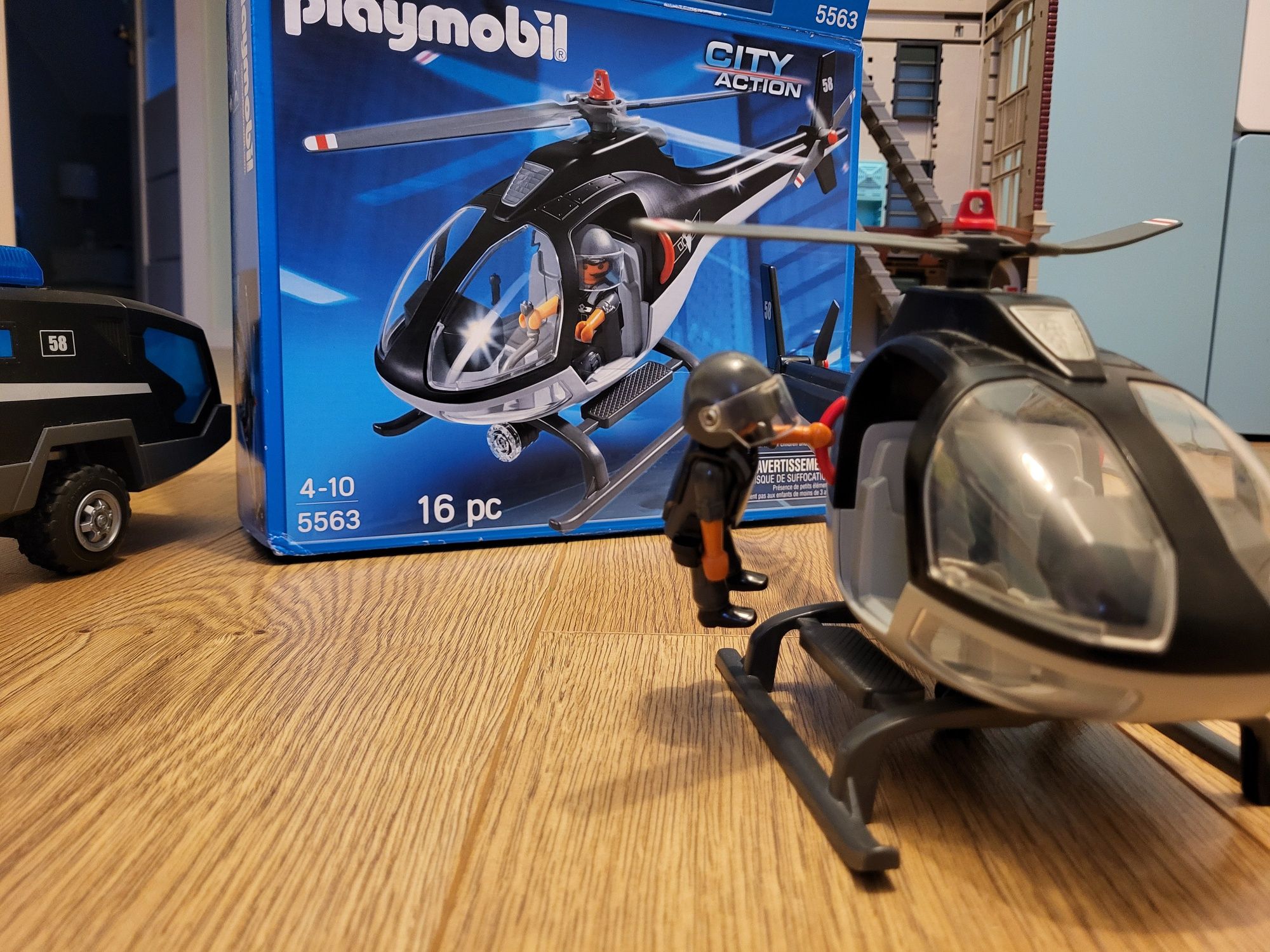 Playmobil 5563 helikopter
