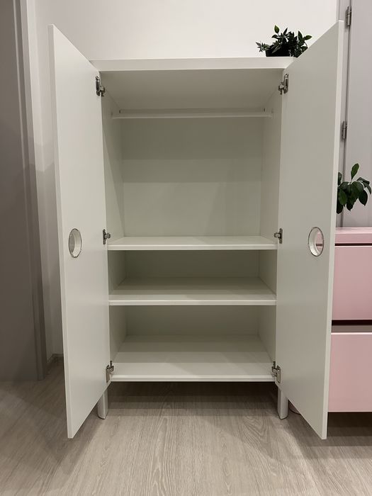 Meble dziecięce Ikea busunge szafa i komoda