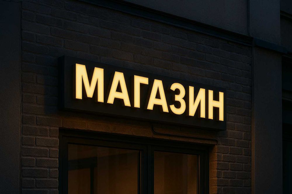 Внешняя реклама | Неон | Лайтбоксы | Баннеры | Комплексные решения