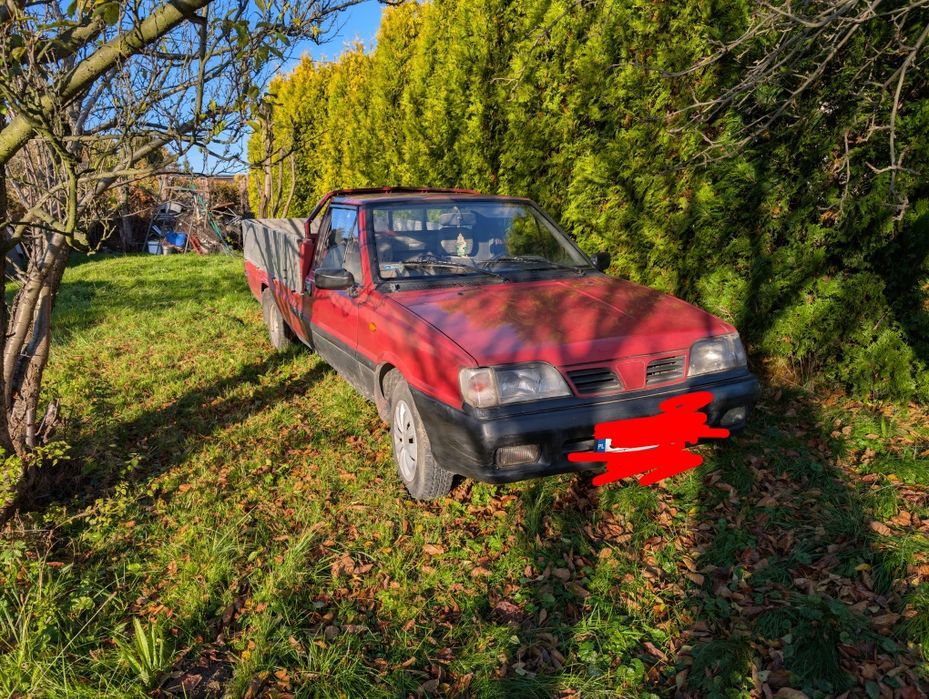 Polonez truck LWB 1.6 wspomaganie
