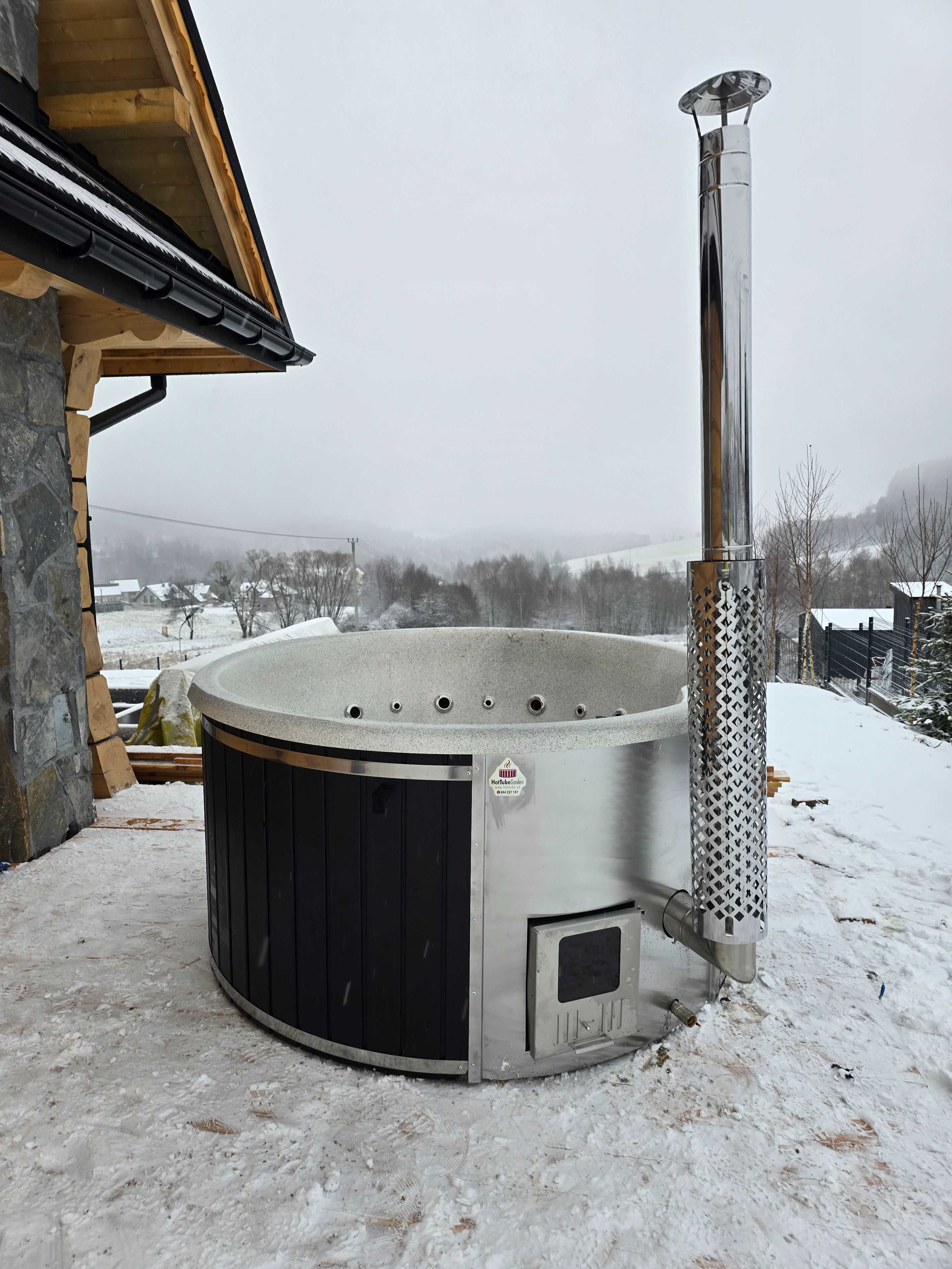 Balia ogrodowa jacuzzi wanna spa