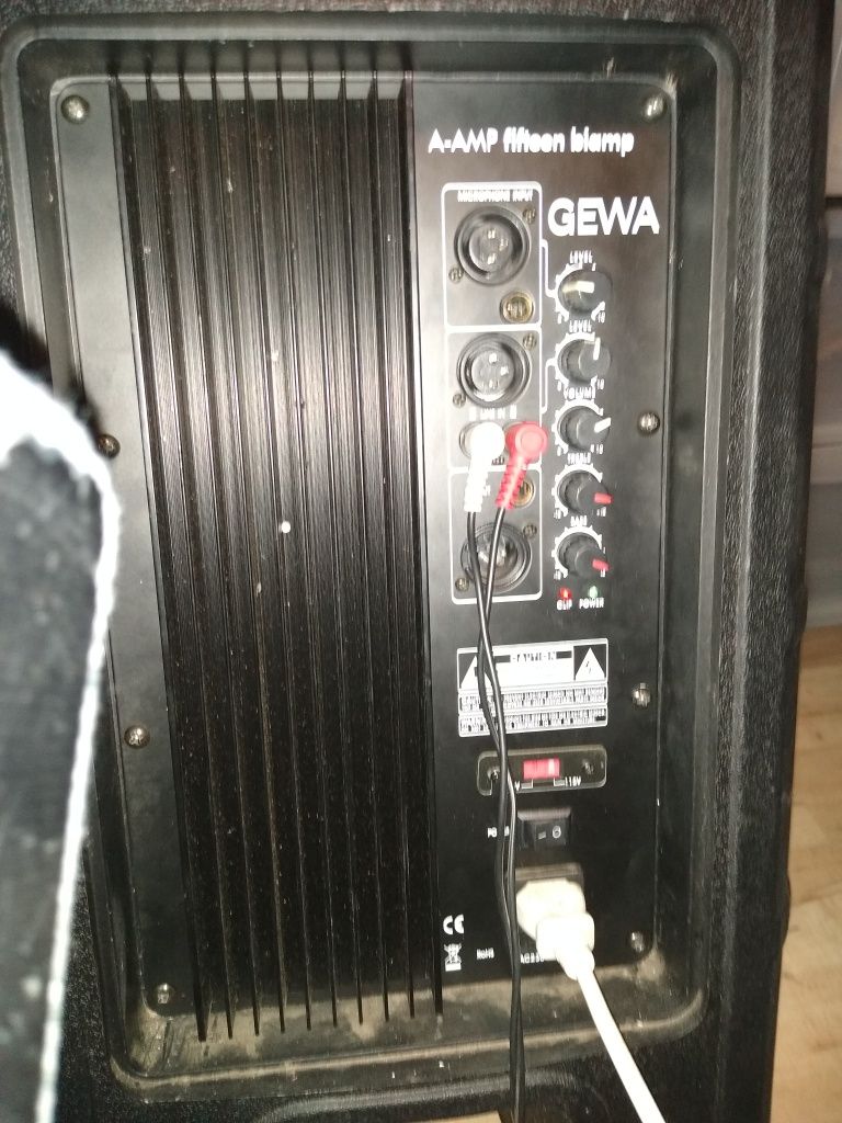 Głośnik estradowy GEWA
