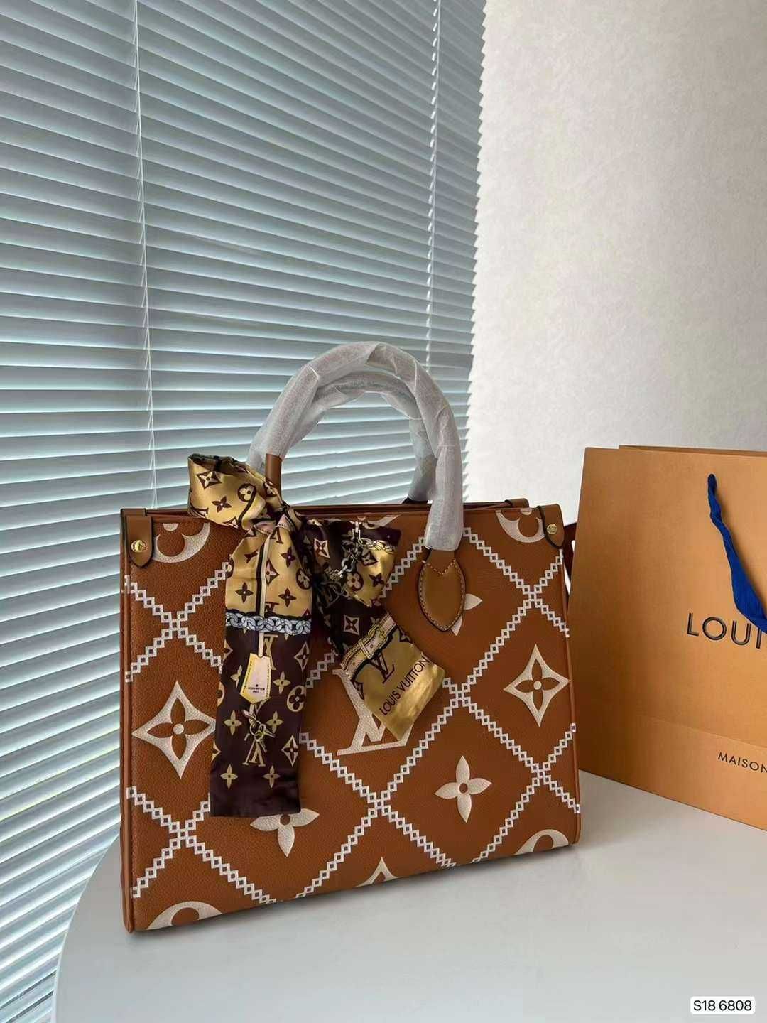 Louis Vuitton Torebka damska torba, skóra 85-67