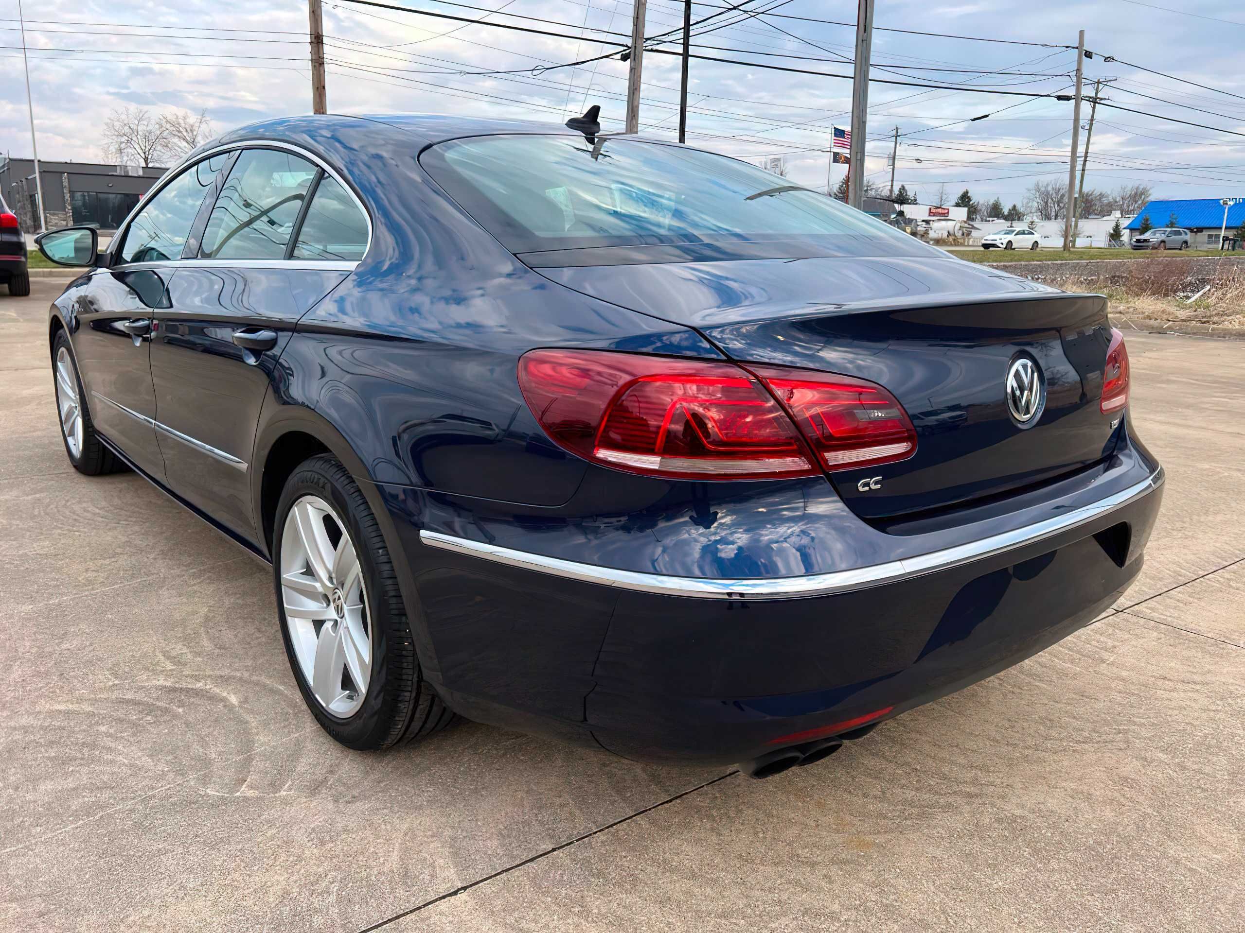 Volkswagen CC  2016